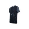 Tie Dye T-skjorte «Svart/Grå»