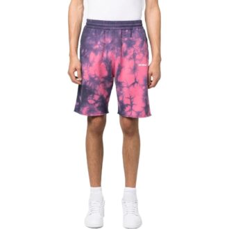 tie-dye treningsshorts «Pink»