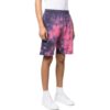 tie-dye treningsshorts «Pink»