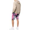 tie-dye treningsshorts «Pink»