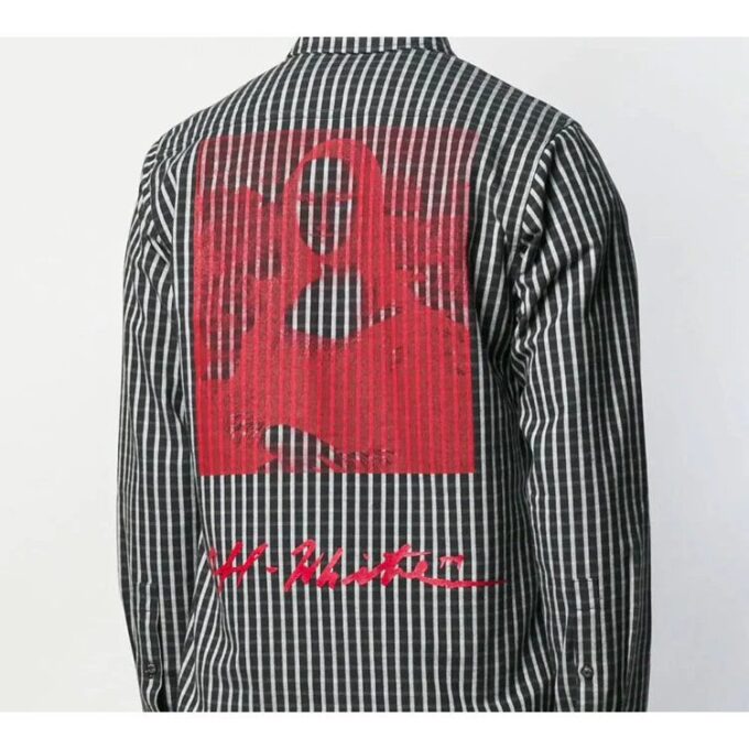 Tilbake MONALISA Logo-stripete skjorter for menn