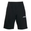 Track shorts med skriftlogo