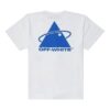Triangle Planet Oversized Blå/Hvit