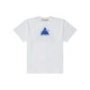 Triangle Planet Oversized Blå/Hvit