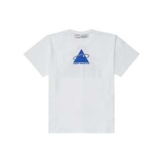 Triangle Planet Oversized Blå/Hvit