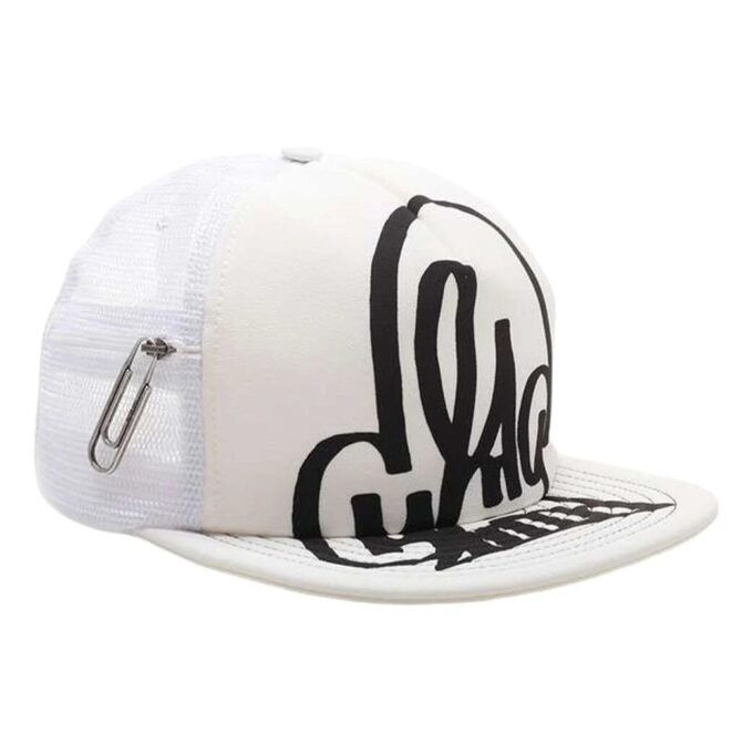 Trucker-lue x Katsu Paperclip