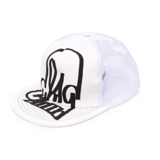 Trucker-lue x Katsu Paperclip