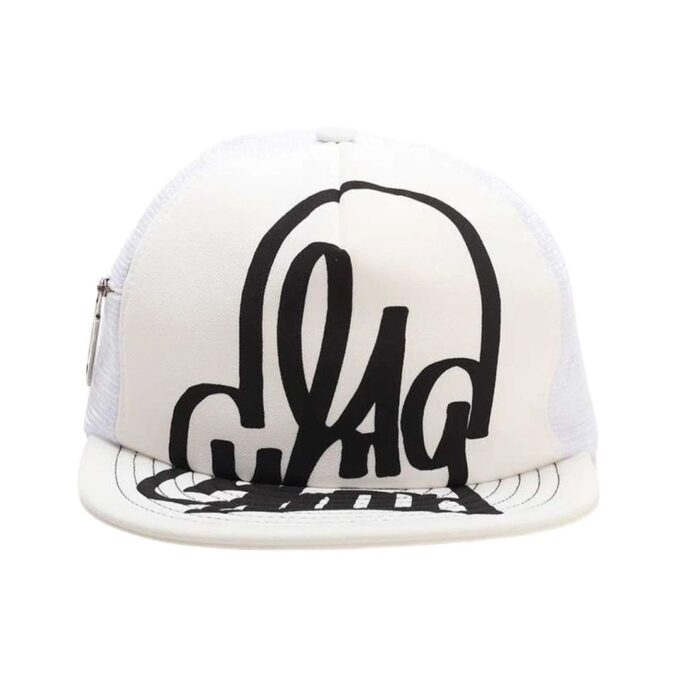 Trucker-lue x Katsu Paperclip