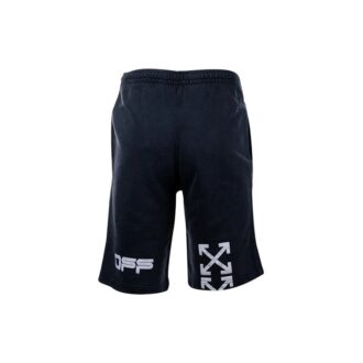 Trykk Casual Shorts-versjon Svart