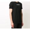 Trykk på ryggen, kort ermet, standardversjon, svart