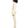 Tweed-jakke med peplum
