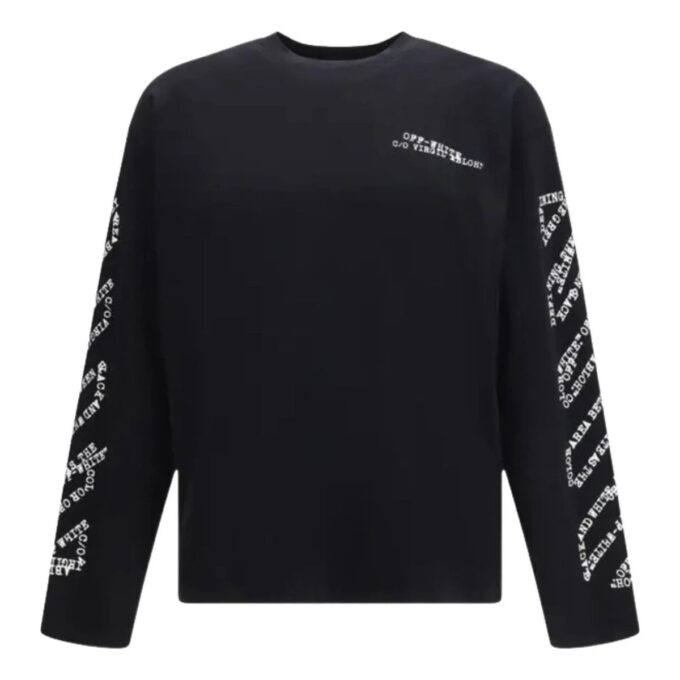 Type Arrow Diag Skate T-skjorte «Black»