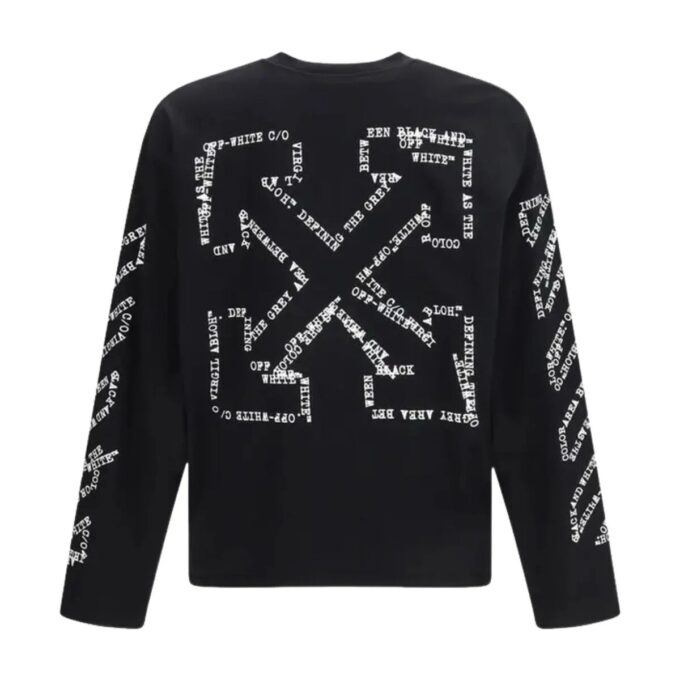 Type Arrow Diag Skate T-skjorte «Black»