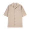 Type Arrow Poplin Bowling Skjorte