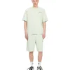 Type Diagonal Skate-sweatshorts