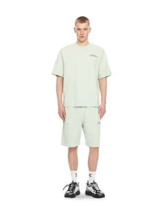 Type Diagonal Skate-sweatshorts