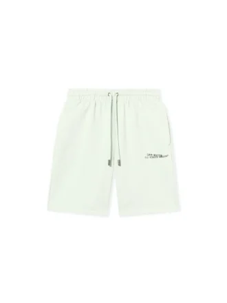 Type Diagonal Skate-sweatshorts