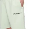 Type Diagonal Skate-sweatshorts