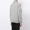 Unisex SS21-genser med brodert logo, grå