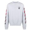 Unisex SS21 Logo-genser Grå