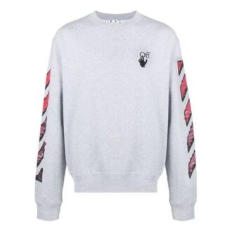 Unisex SS21 Logo-genser Grå