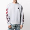 Unisex SS21 Logo-genser Grå