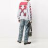 Unisex SS21 Logo-genser Grå