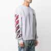 Unisex SS21 Logo-genser Grå