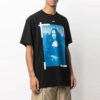 Unisex SS21 Mona Lisa-trykk Svart