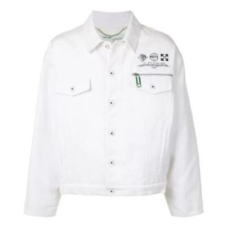 Universal Key Casual Jacket Hvit