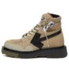 Vandresneaker «Tan Black»