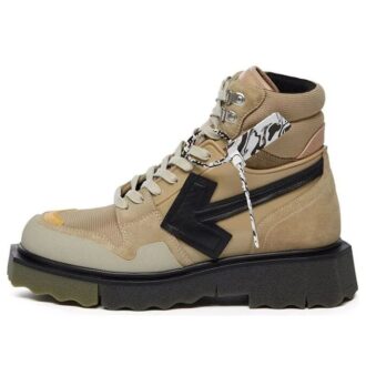 Vandresneaker «Tan Black»