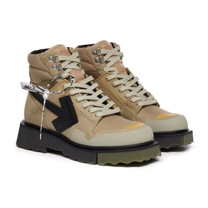 Vandresneaker «Tan Black»
