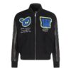 Varsity-jakke med logo-patch