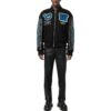 Varsity-jakke med logo-patch