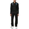 Varsity Patch Denim Jacket &laquo;Black Blue&raquo;