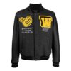 Varsity svart jakke
