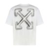 Vibe Arrow Skate kortærmet Shorts-T-skjorte «White»
