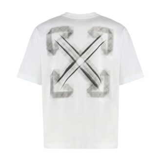 Vibe Arrow Skate kortærmet Shorts-T-skjorte «White»
