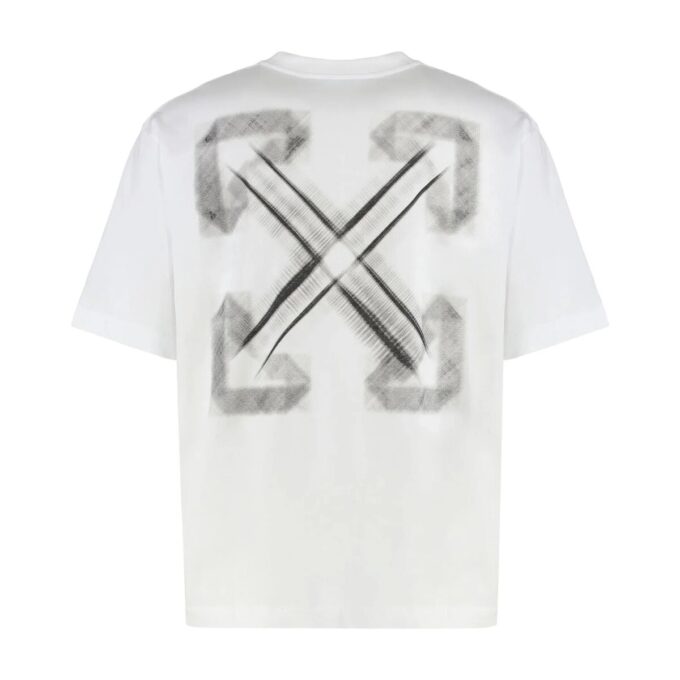 Vibe Arrow Skate kortærmet Shorts-T-skjorte «White»