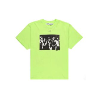 Virgil Abloh SS20 Spray Painting Oversize kortærmet Shorts