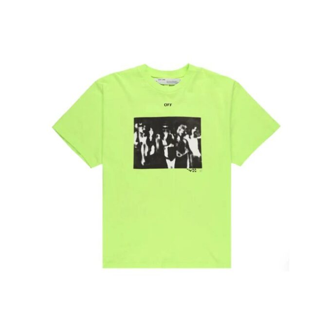 Virgil Abloh SS20 Spray Painting Oversize kortærmet Shorts