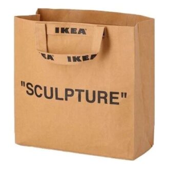 Virgil Abloh x Ikea Markerad Medium Veske «Brown»