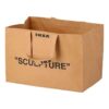 Virgil Abloh x IKEA MARKERAD stor veske «Brown»