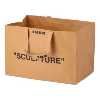 Virgil Abloh x IKEA MARKERAD stor veske «Brown»