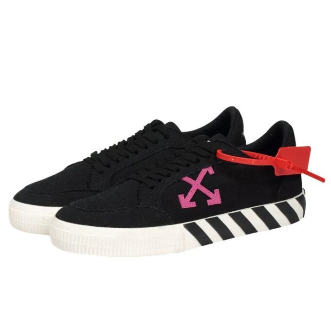 Vulc Low «Black Violet»