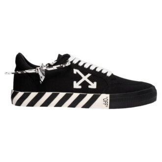 Vulc Low «Black White»
