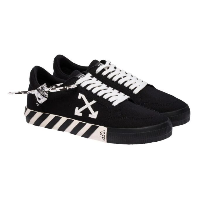 Vulc Low «Black White»
