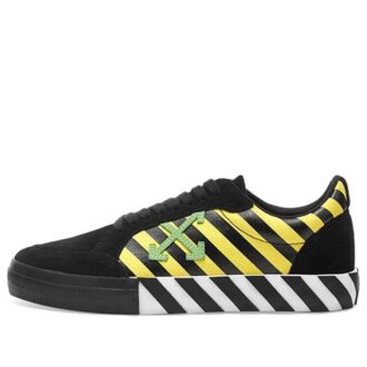 Vulc Low «Black Yellow Green»