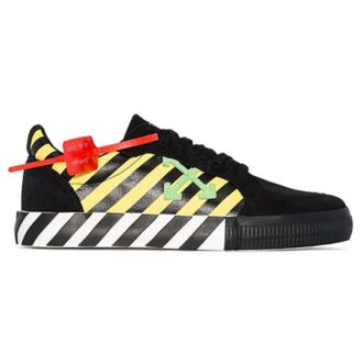 Vulc Low «Black Yellow Green»